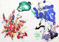 Large Sam Francis Painting, Original Work - Sold for $603,250 on 05-06-2017 (Lot 139).jpg
